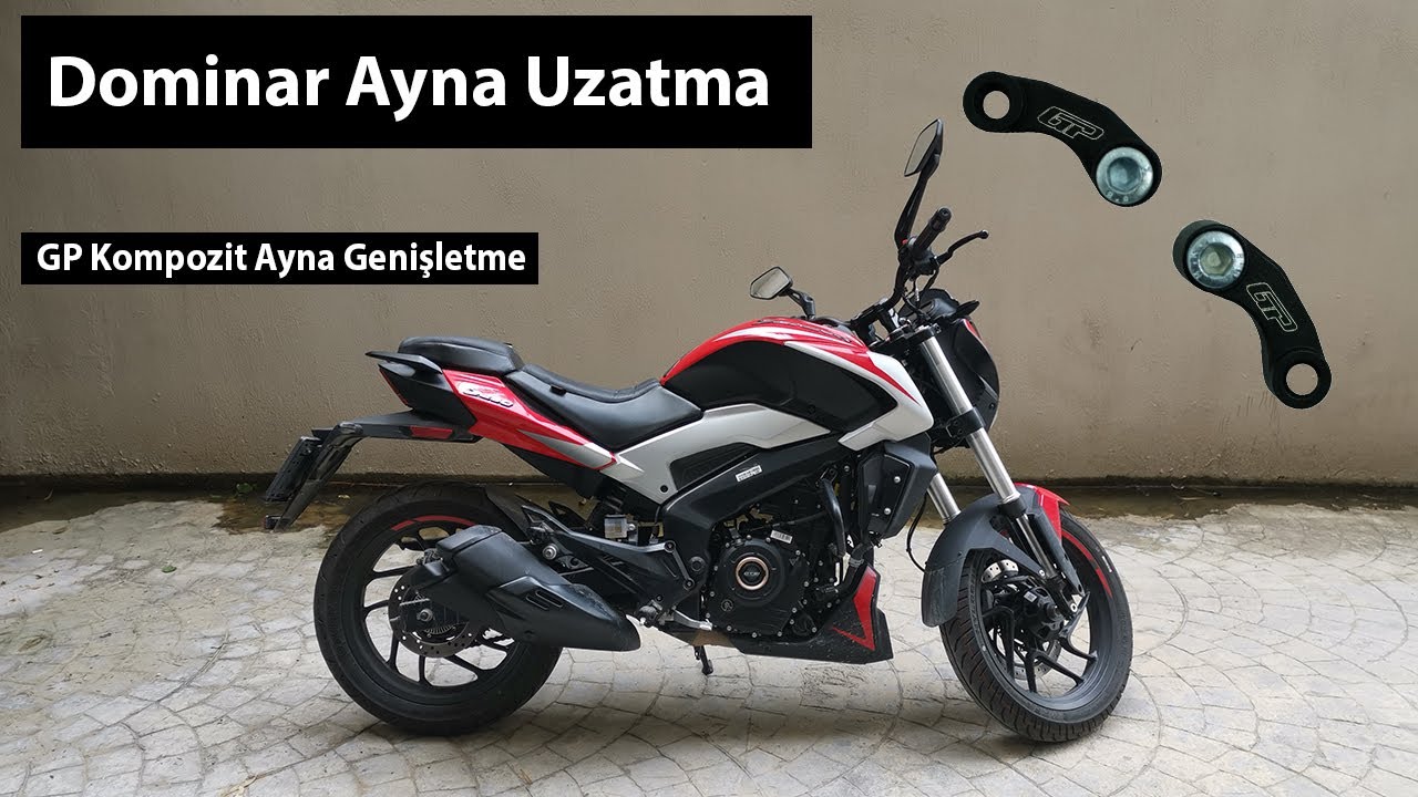 Dominar - GP Kompozit Ayna Uzatma Montaj | Acemi Mekanik