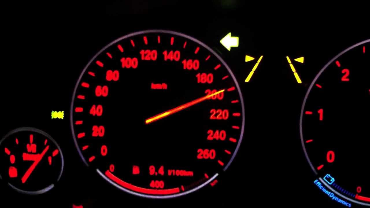 ►BMW 750d triturbo 0-250 kmh Tachovideo  ►381 bhp ►2013 ►xDrive