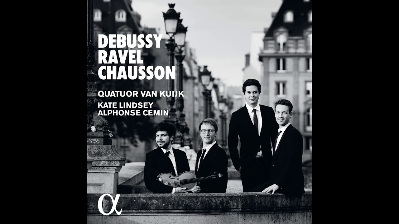 DEBUSSY // String Quartet in G Minor, Op. 10, L. 85: I. Animé et très décidé by Quatuor Van Kuijk