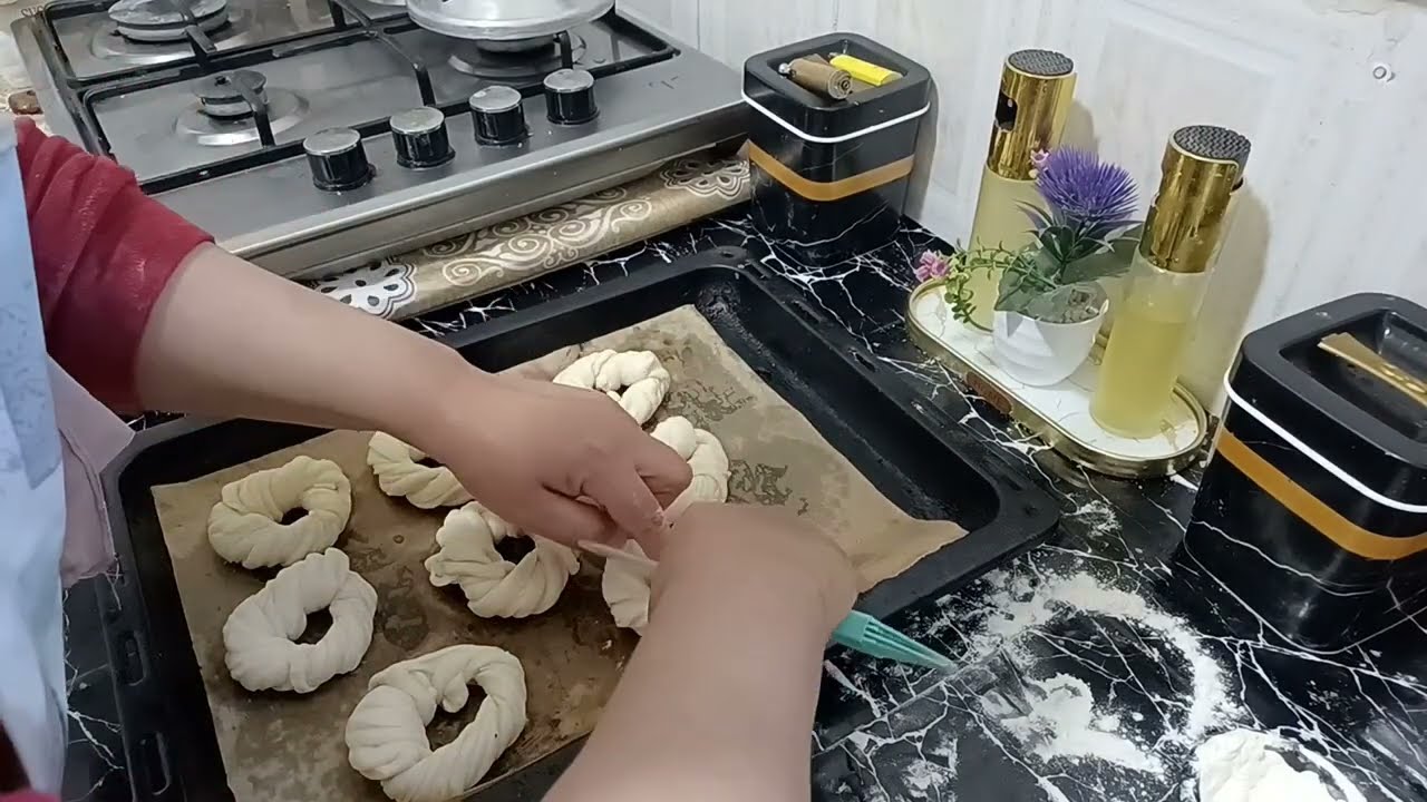 بريوش ناجح وكوميرات صغار مع سر المخبوزات ✅️محسن االخبز ✅️اليوم خاص بالمخبوزات #@بريوش#@#@كوميرات#@