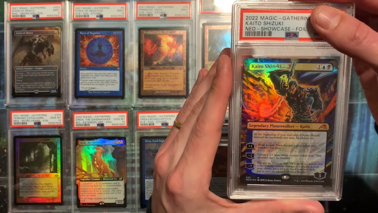 🔥 PSA Returns! 🔥- All MTG Cards We Opened on the Channel in 2022 - Part 2!