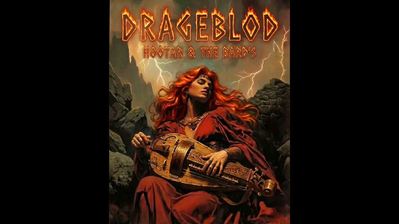 HOOTAR & THE BARD’S – DRAGEBLOD (Official Album) 