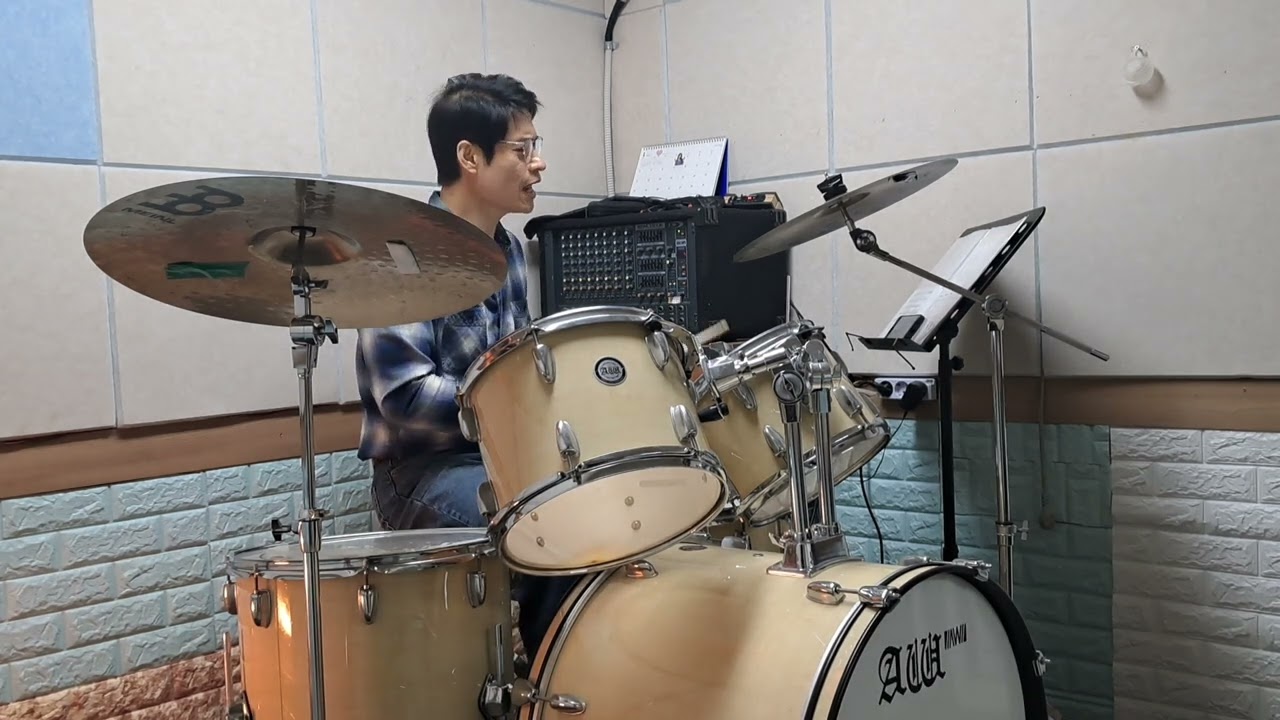 옹이드럼 뚜드리기~#조항조 #드럼 #drums #옹이