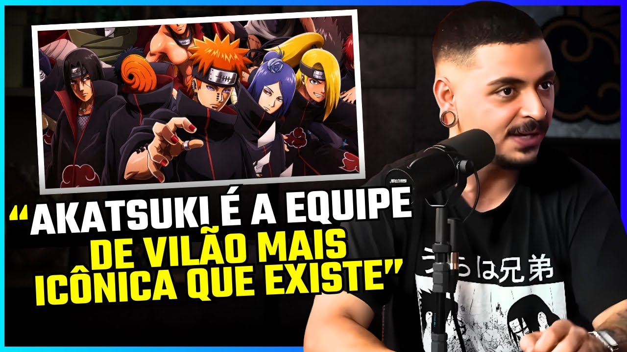 a AKATSUKI É A MAIOR ORGANIZAÇÃO CRIMINOSA DE TODAS?