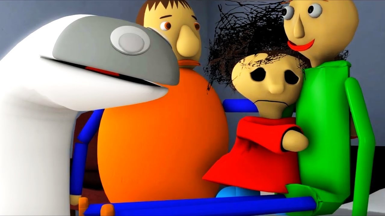 [SFM Baldi's Basics] Baldi's Companions