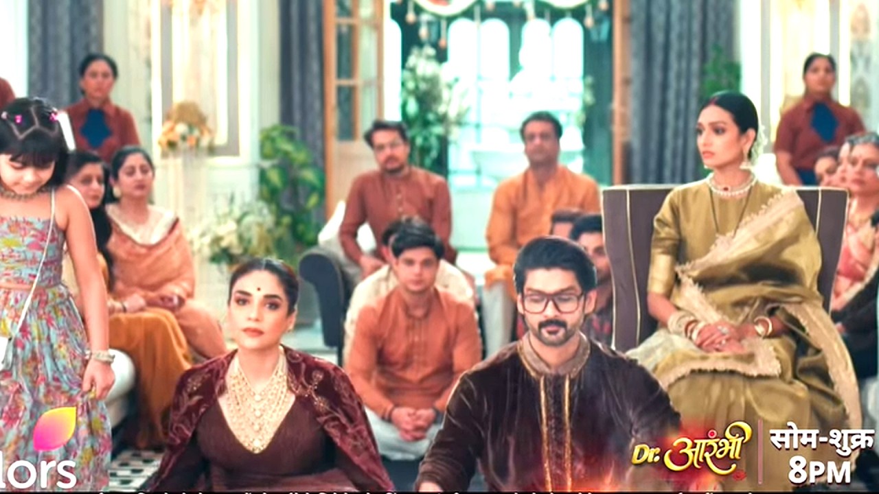 Dr. Aarambhi New Promo 18th February 2026: Vishwas Ke Saath Avantika Baithi Puja Me