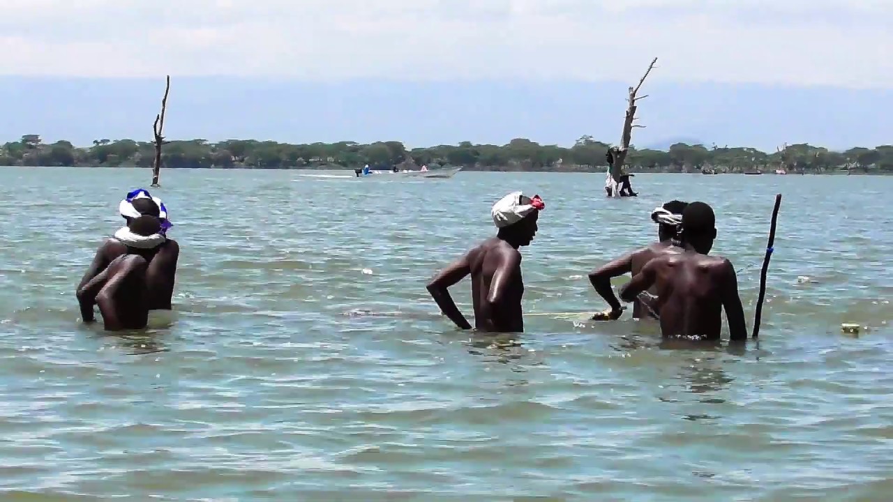 Boat ride on Lake Naivasha