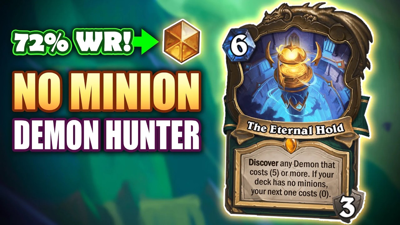Legend in 5 hours with No Minion DH. Best Deck right now!