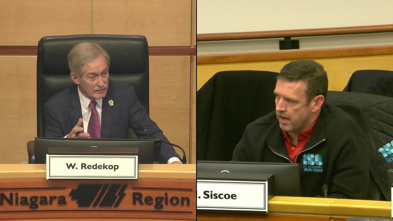 Niagara Region Budget Review Committee of the Whole Meeting 2026-02-12
