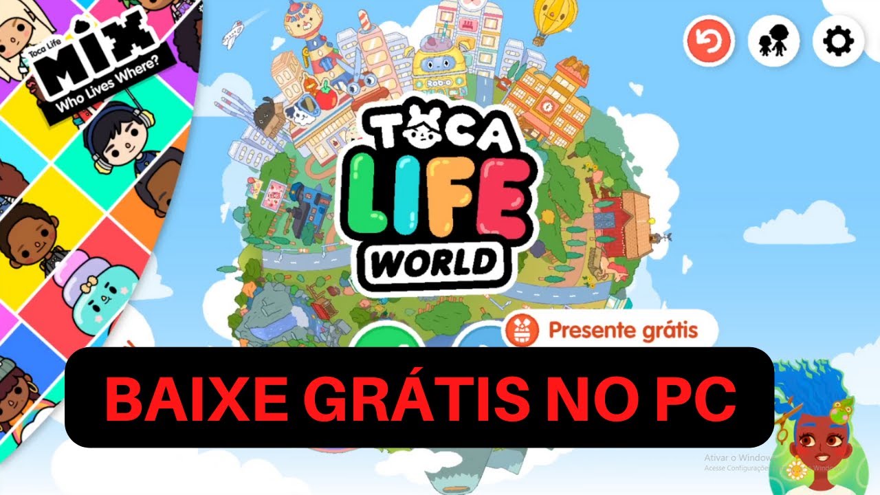 Toca World Download Free All Unlock (COMO BAIXAR TOCA LIFE WORLD PARA PC,  ATUALIZADO E GRÁTIS!)