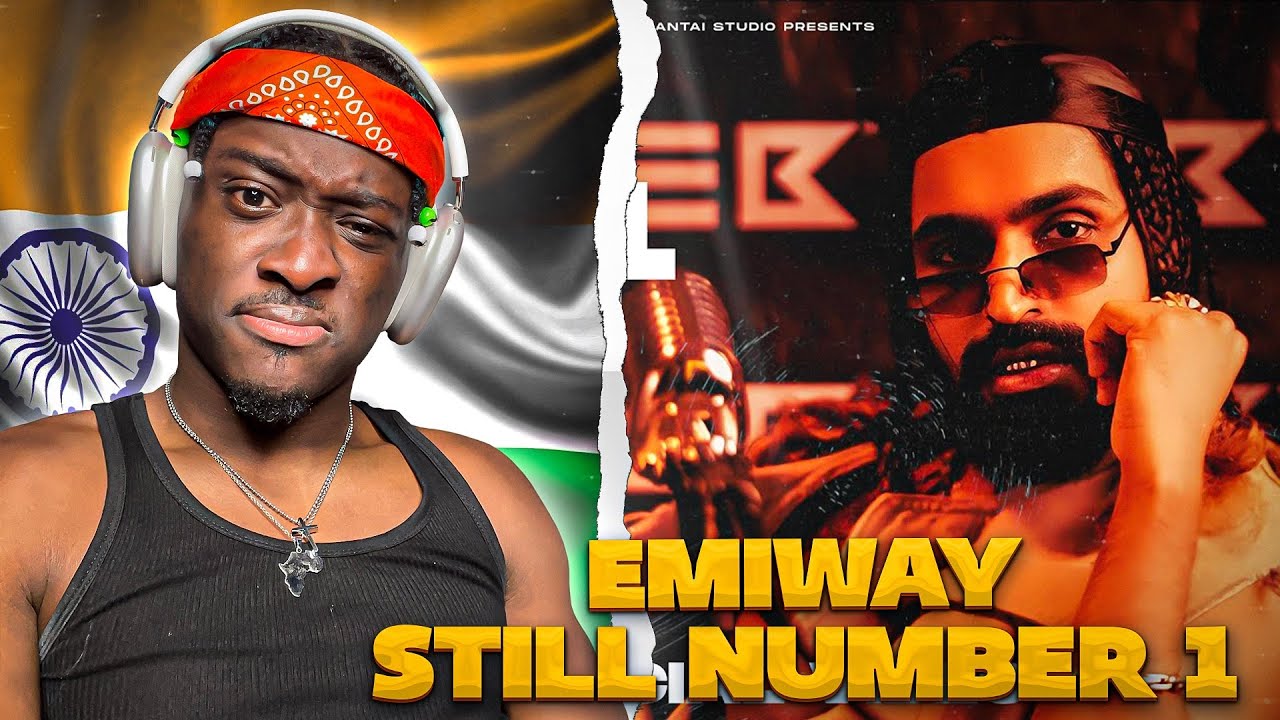 EMIWAY - STILL NUMBER 1 (PROD BY BARGHOLZ ) | 🇮🇳 OFFICIAL MUSIC VIDEO | EXPLICIT REACTION