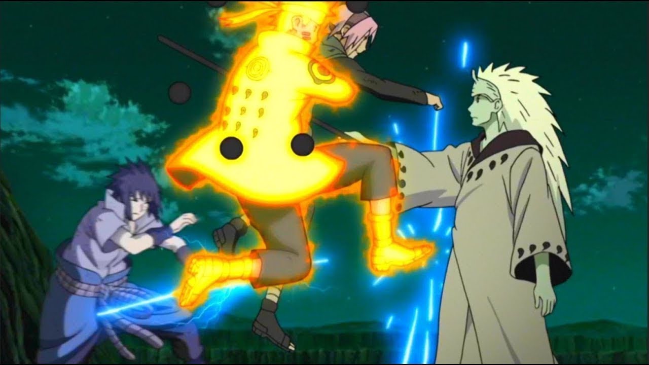 NWU | Warcraft 3 | Rikudo Fight: Naruto & Sasuke vs Madara - [ Hocico & LastUchiha vs cant_lose ]