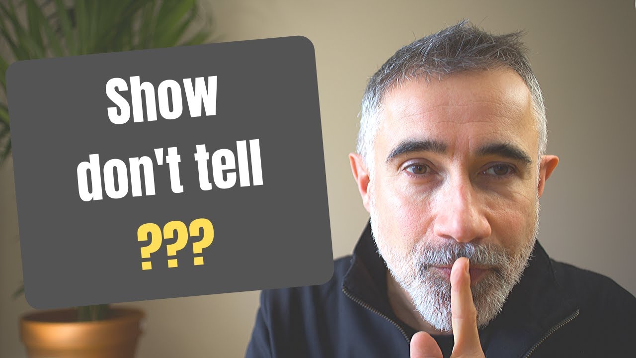 Show don't tell: vijf valkuilen