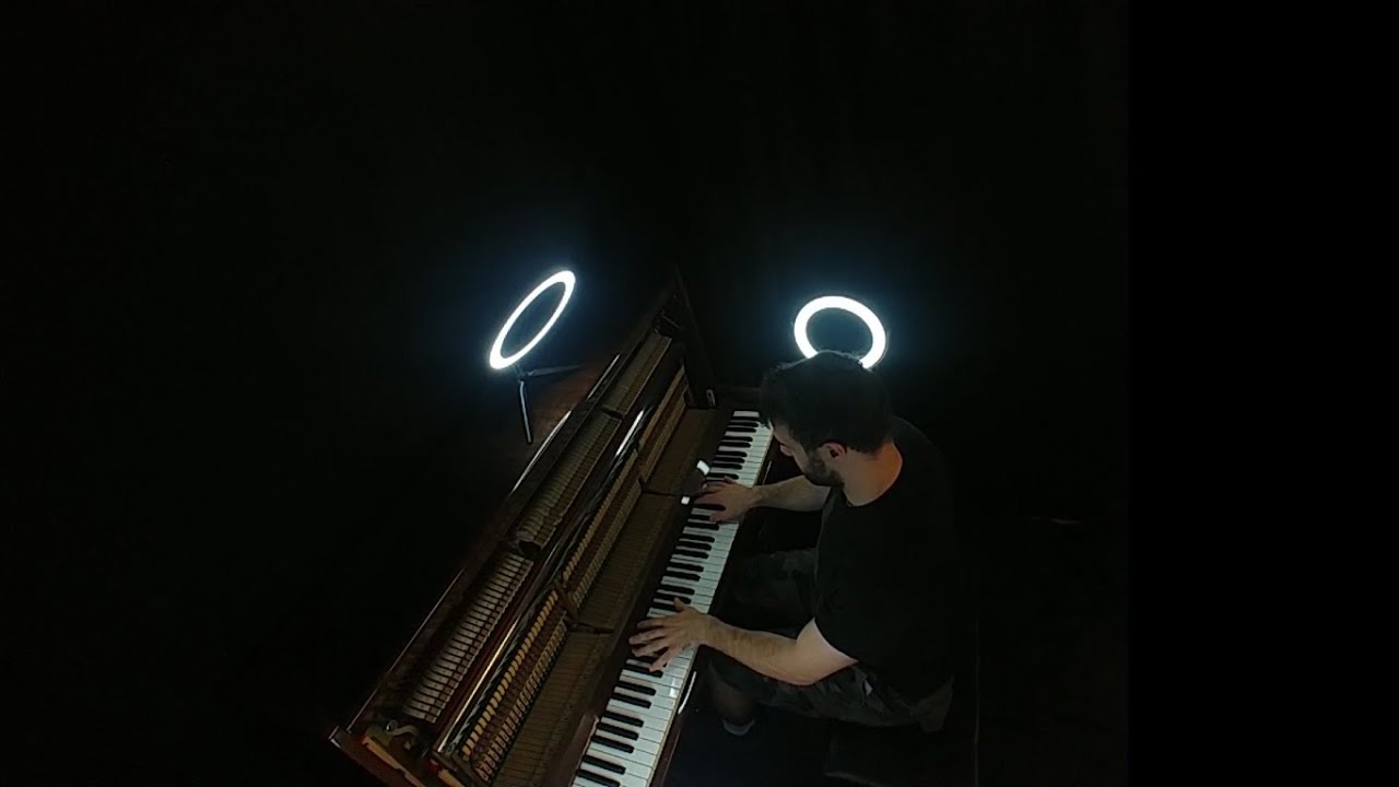 Ozzy Osbourne - Crazy Train (piano cover)