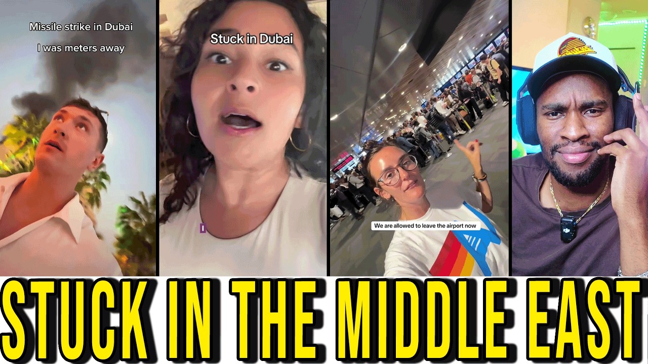 Americans TRAPPED in the Middle East as as Tensions Explode in the Middle East