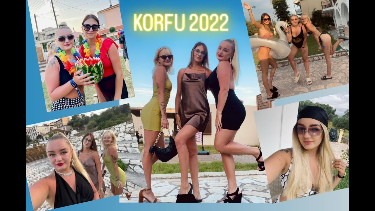 Korfu 2022! (Jak coś to już tak nie wyglądamXD)
