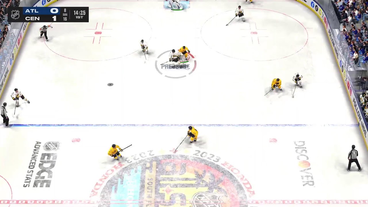 All star CEN vs ATL