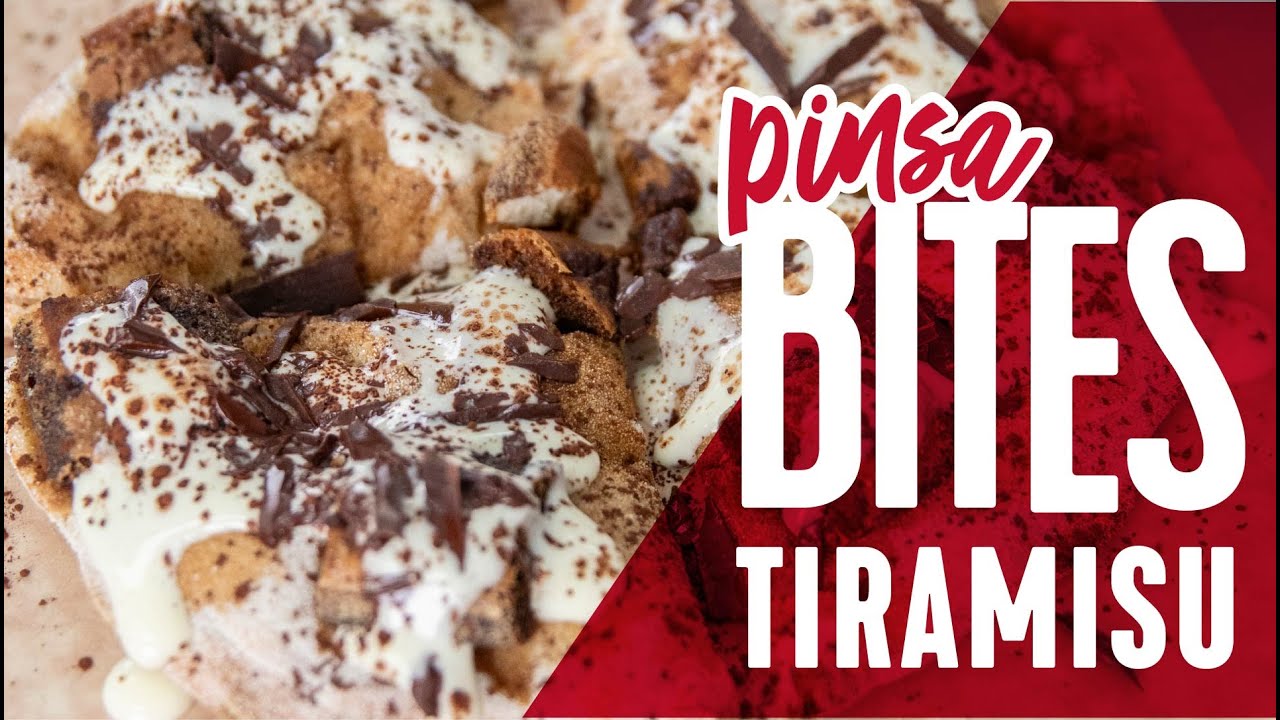 Pinsa Bites: Tiramisu