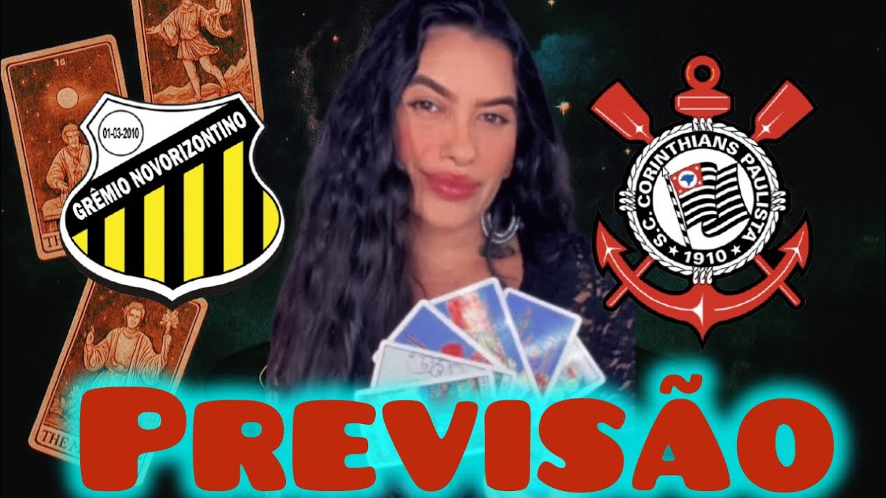 Previsão no Tarôt para Jogo entre NOVORIZONTINO e CORINTHIANS 