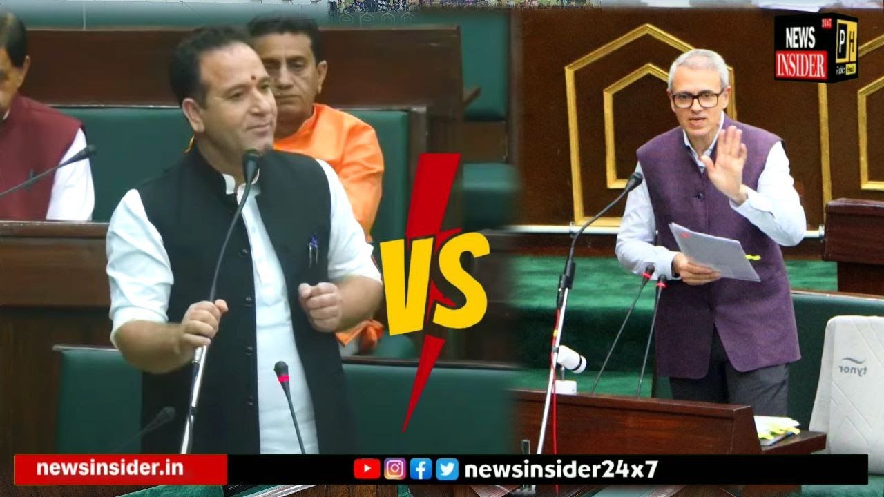 #Watch: CM Omar Abdullah Slams BJP Over Maharaja's Controversy, Asks Who Is Insulting Maharaja?