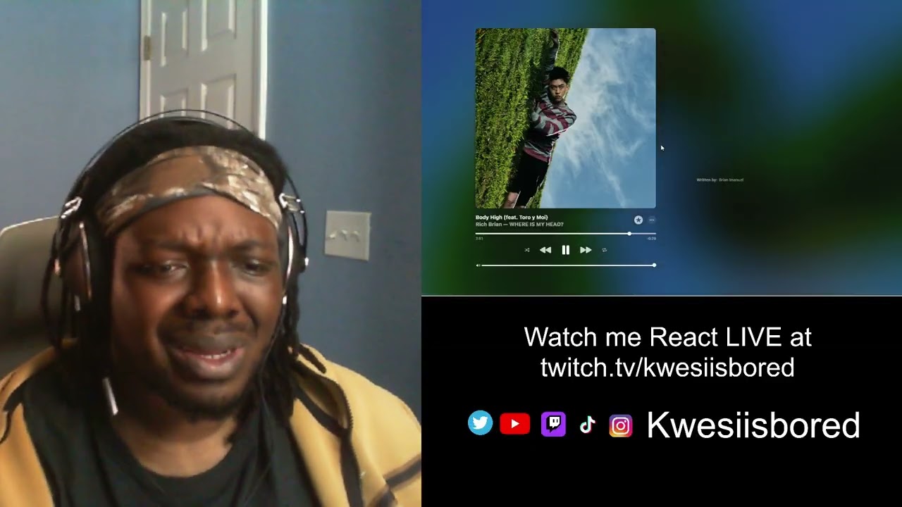 I was bored so I listened to WHERE IS MY HEAD? by Rich Brian for the FIRST TIME! - Album Reaction
