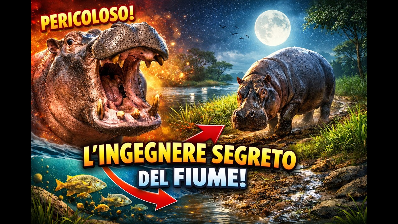 Il Gigante Silenzioso Che Mantiene Vivo il Fiume