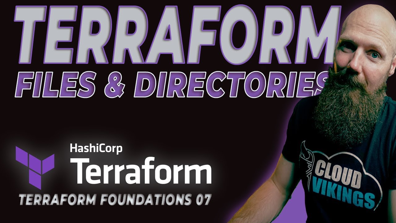 Изучите Terraform! Структура файлов и каталогов — курс Terraform для начинающих