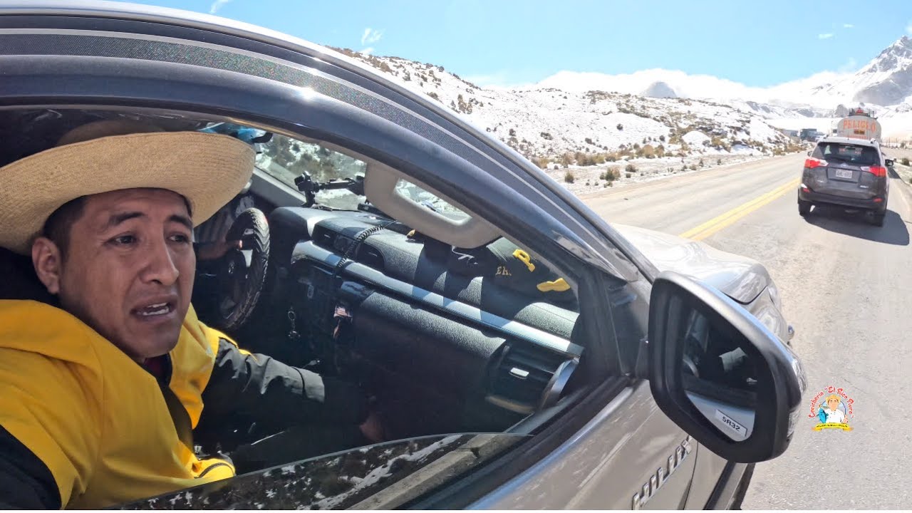 El Paisa viajó a POZUZO y sufrió en Ticlio 😱🙏