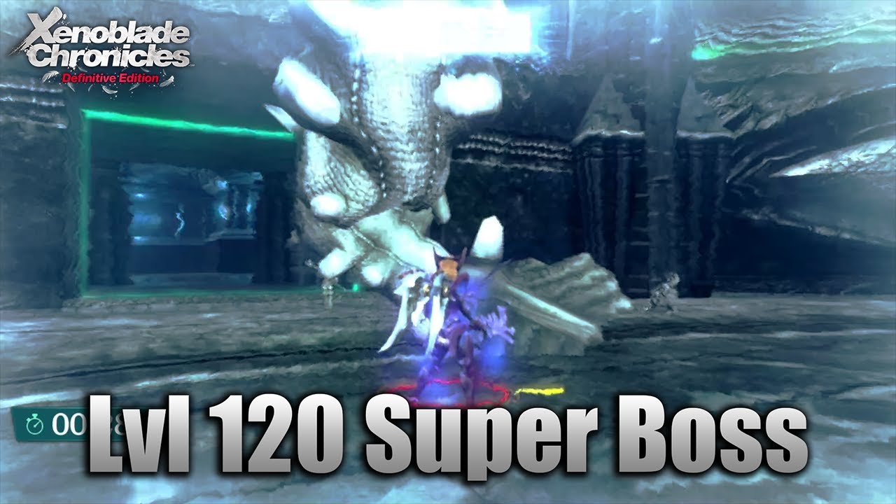 Xenoblade Chronicles DE - Uniquely Disadvantaged (Restricted)