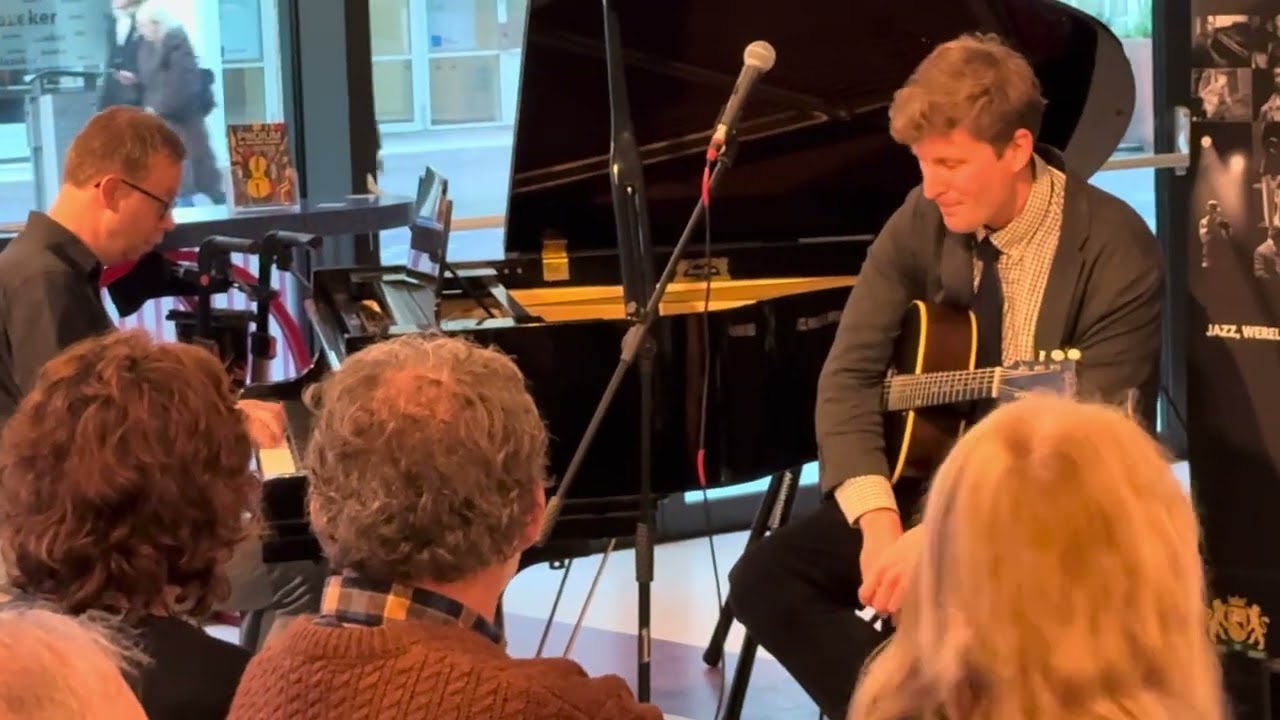 Twisted (Wardell Gray) | Simon Rigter Quartet with guest Alexander Brott