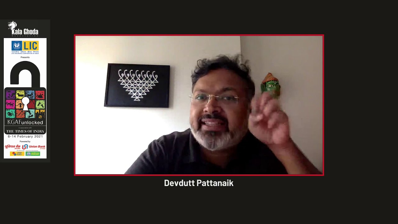 KGAF 2021 | The Aryan Horse - a talk by Devdutt Pattanaik