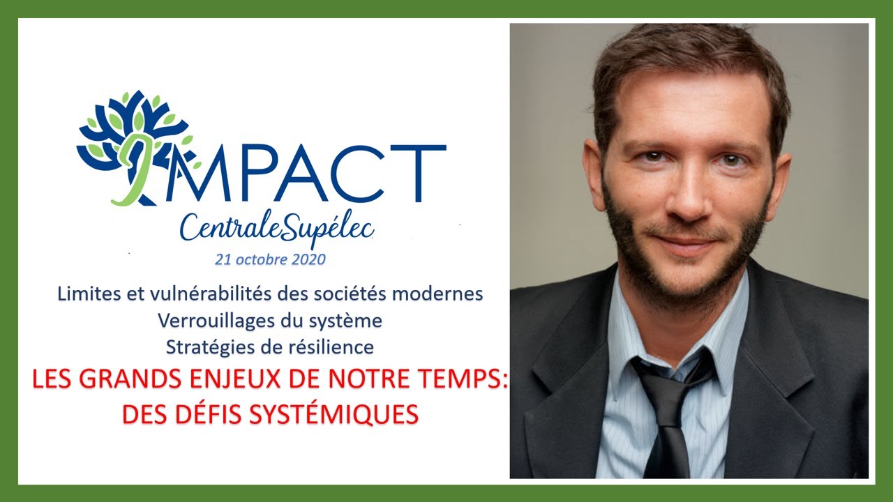 Conférence Arthur Keller - Les Grands Enjeux de Notre Temps : Des Défis Systémiques