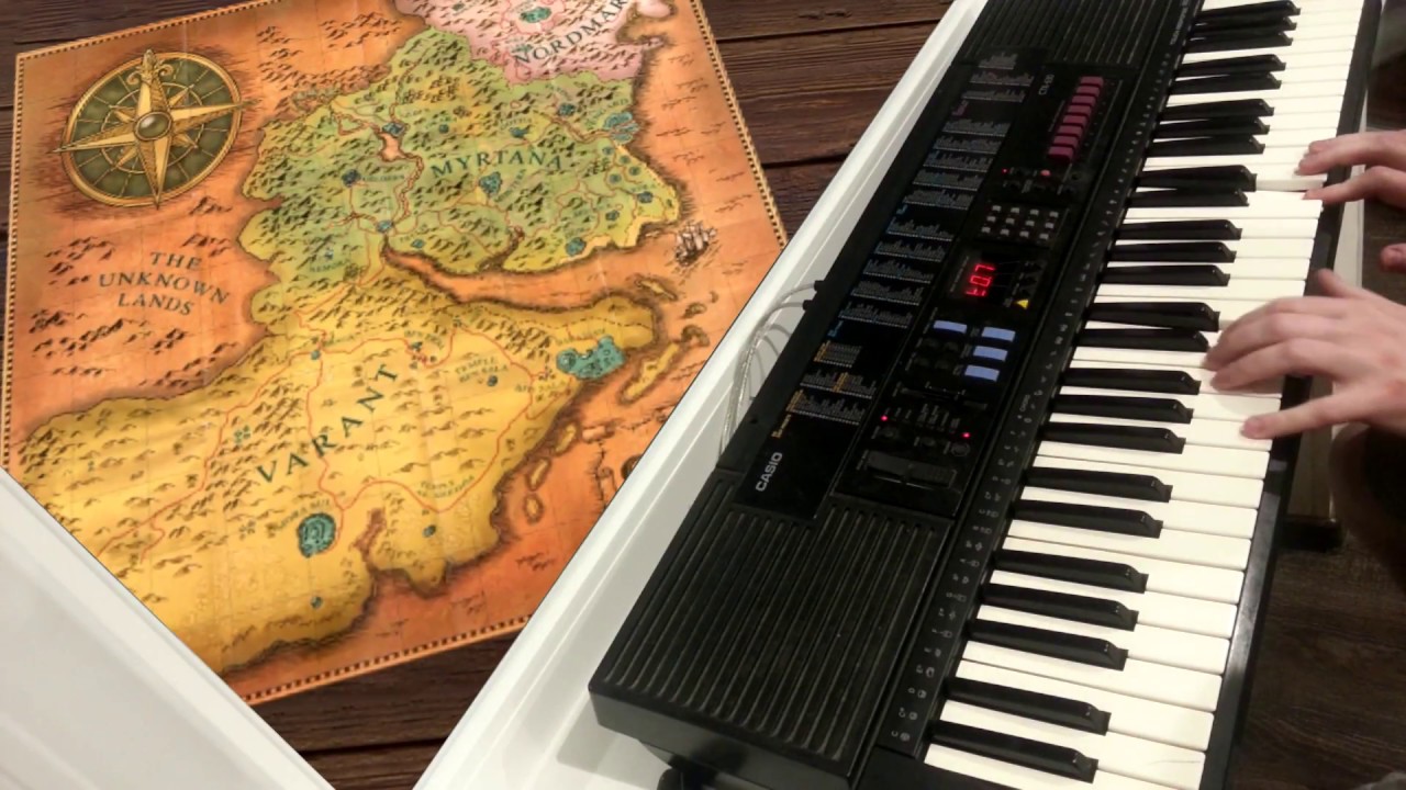 Gothic 3 - Credits (End Titles piano)