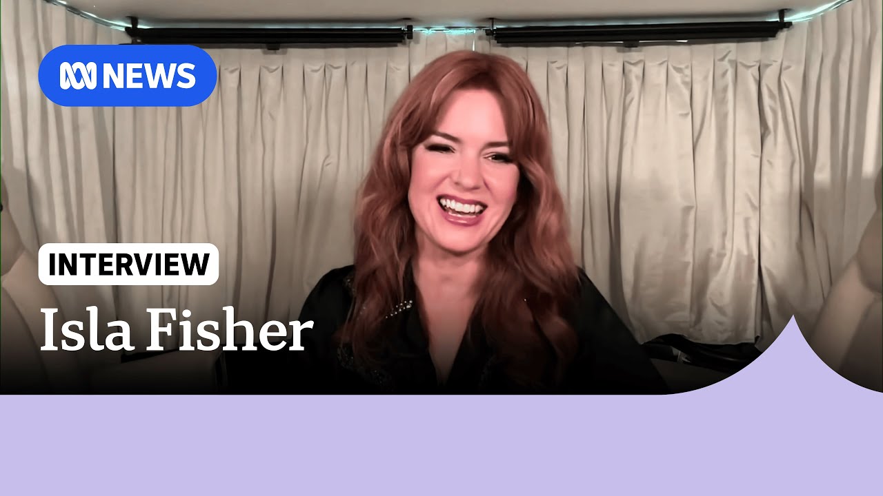 'It will always be my home': Isla Fisher on her love of Australia and her new film | ABC NEWS