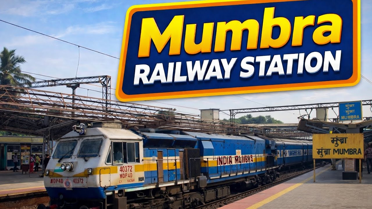 Mumbra Railway Station Upgrading from 12 to 15 Couches Full Detail Video 