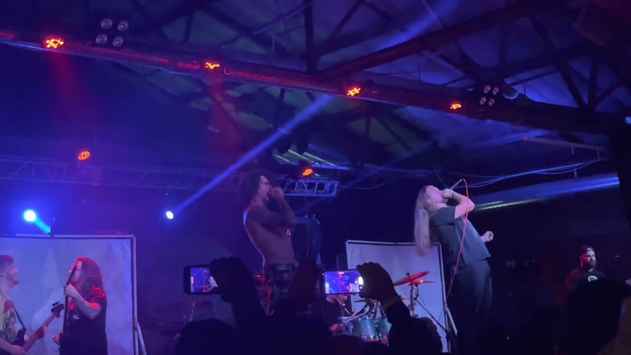 AngelMaker - A Dark Omen - Live at Vibes Event Center in San Antonio TX, 11/01/2022