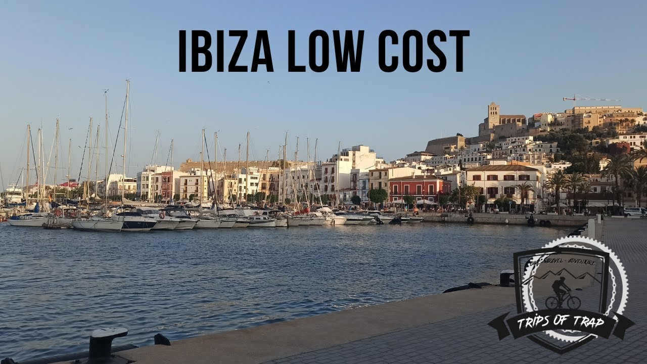 IBIZA LOW COST 🌅🏝️| Puerto de San Miguel - Eivissa Dalt Vila - Cala Benirras