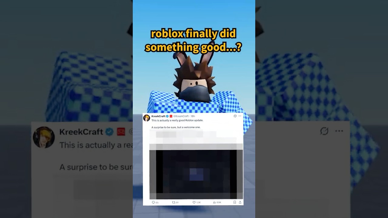 Roblox наконец-то сделал что-то хорошее...
