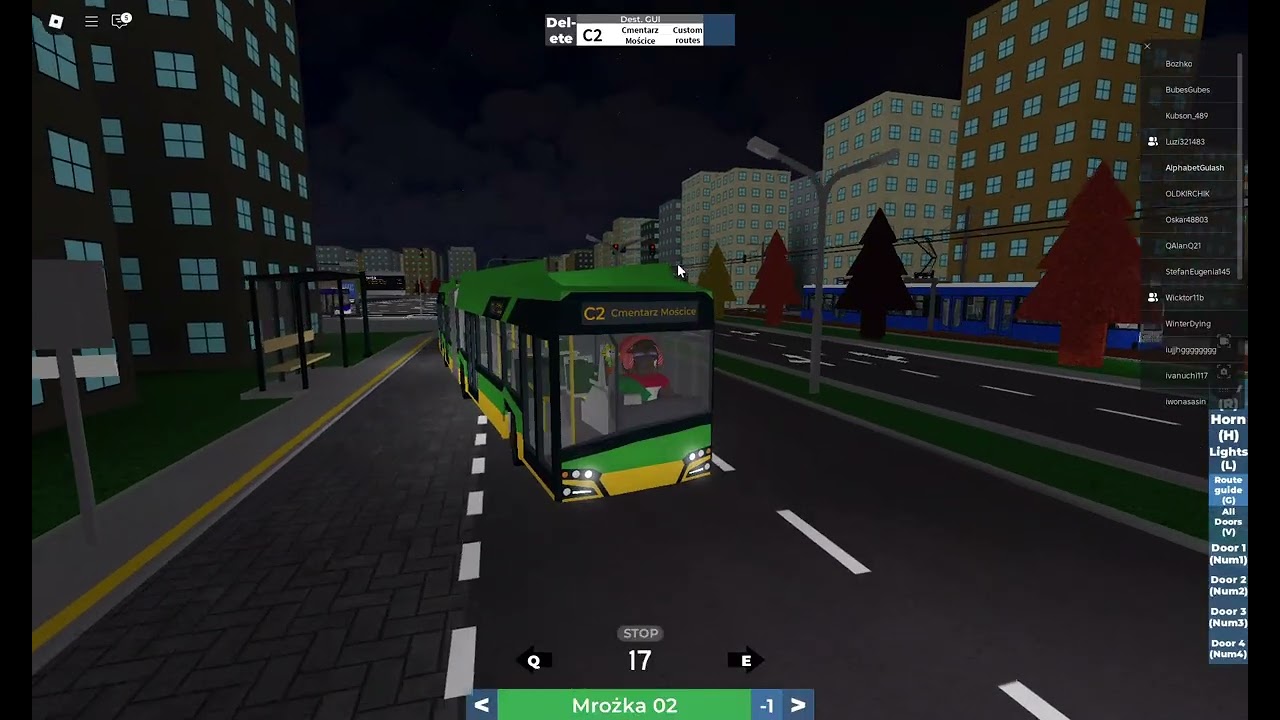 PTG Nid's Buses and trams C2