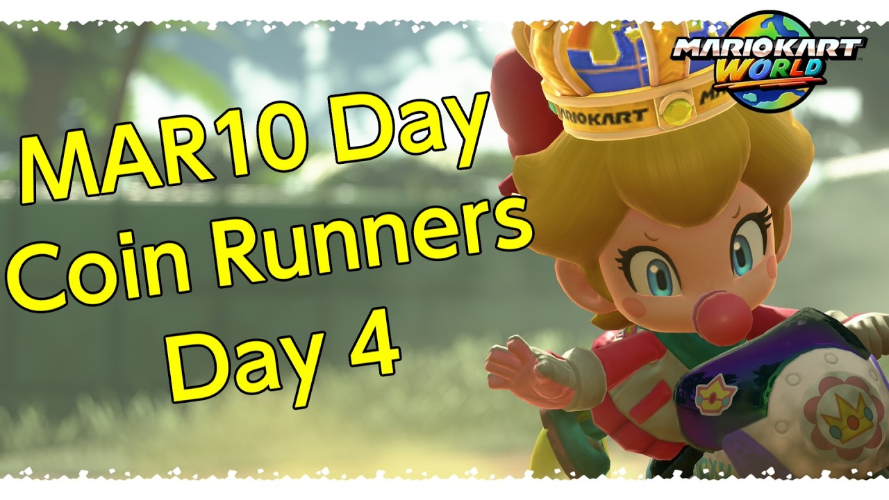 MAR10 Day - Coin Runners [Day 4]