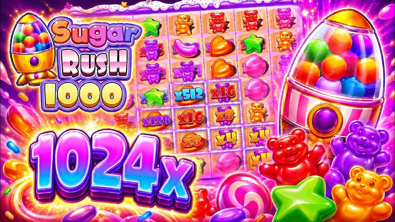 Sugar Rush 1000 | Super Bonus Buy | Retrigger | Pragmatic Play | Demo