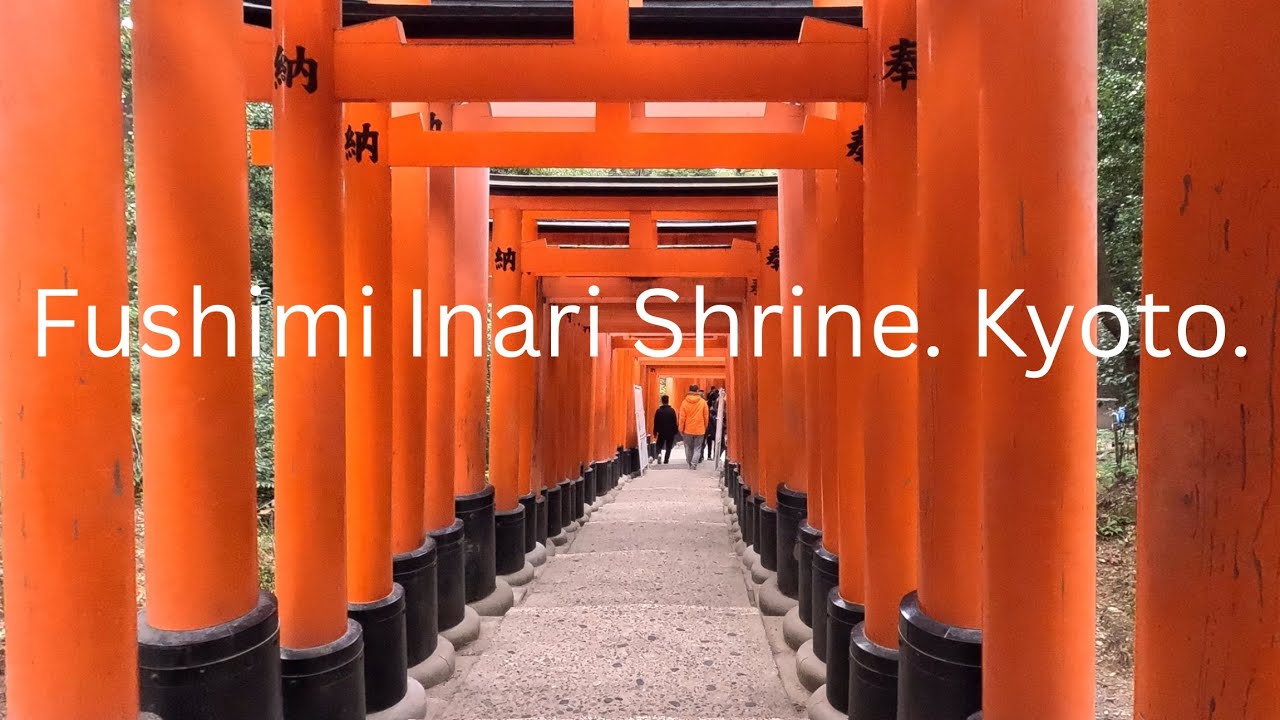 Fushimi Inari Shrine, Kyoto. Japan.