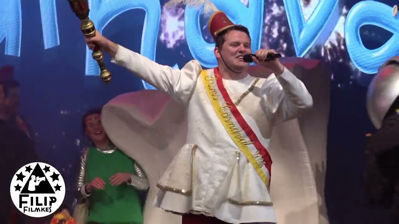 winnend  nr van de  nieuwe prins van Aalst 2025  .Karel 'Sjalen' Van de Winkel.