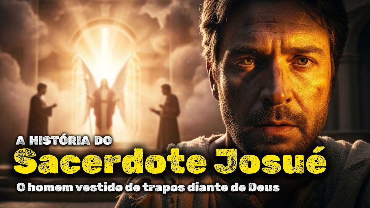 A História Oculta de Josué em Zacarias: O Dia em Que Deus Calou O Acusador Para Defender Um Pecador