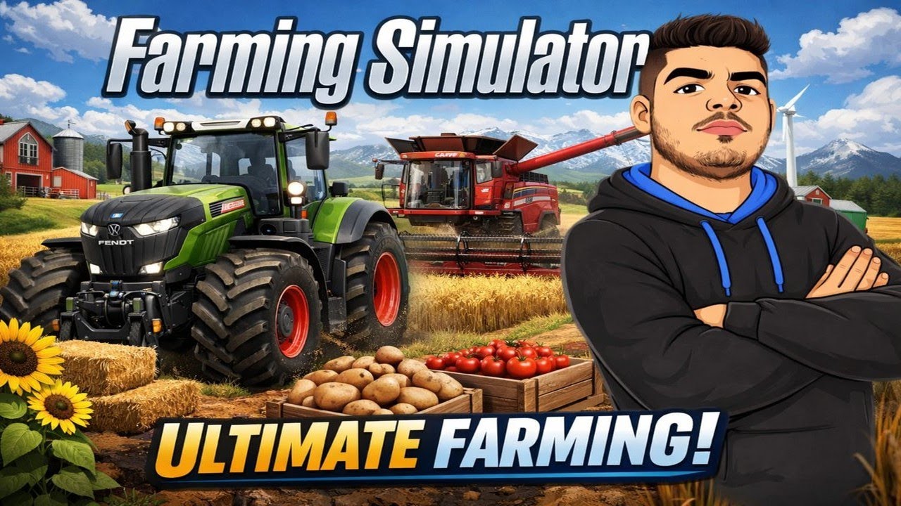 Farming Simulator 22    AO VIVO