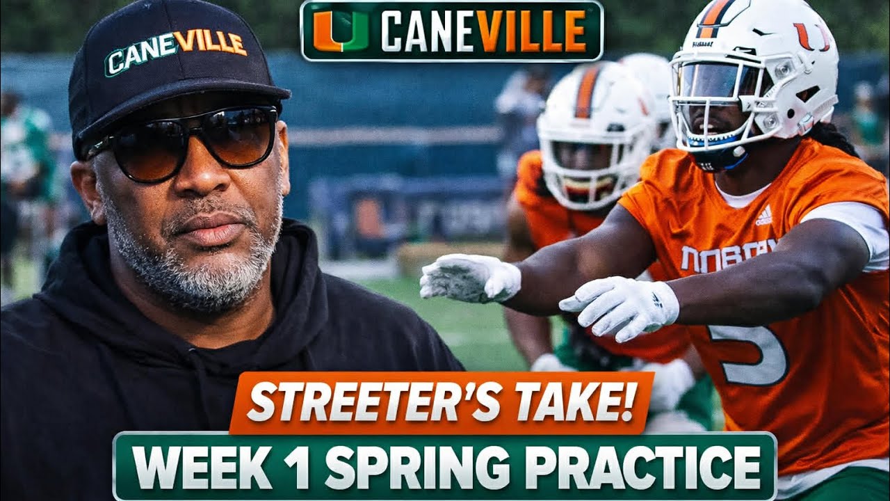 Darian Mensah loves Malachi | Streets reacts to Miami week one spring football