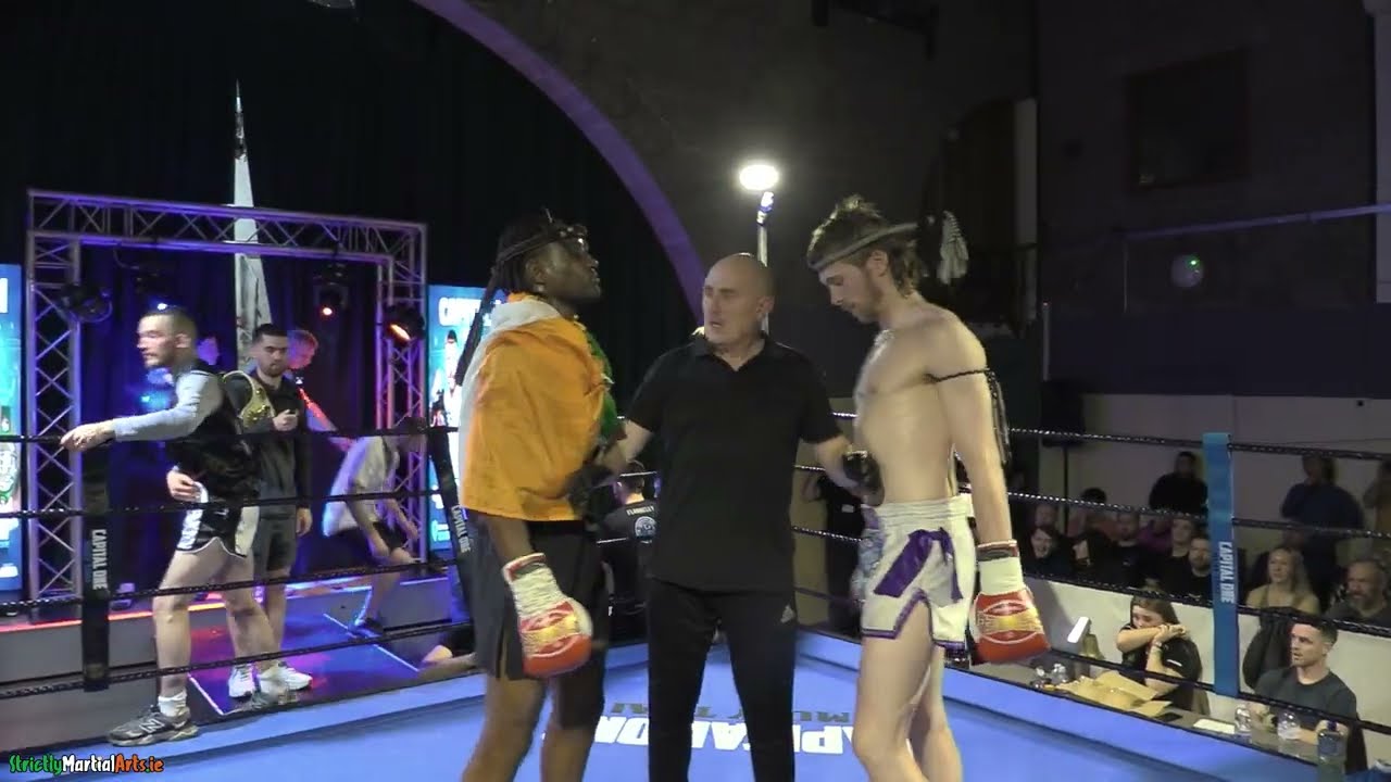 Josh Akingbade vs Charlie Pierce - Capital 1: Walton vs Sundlof