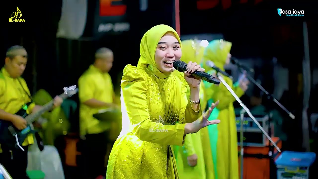 NURUL MUSTOFA RIZA PALLUPI - NEW EL SAFA - PERESMIAN MASJID AL HIDAYA - PENAWANGAN CIAMIS