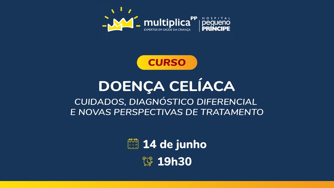 Doença Celíaca: Cuidados, Diagnóstico Diferencial e Novas Perspectivas de Tratamento