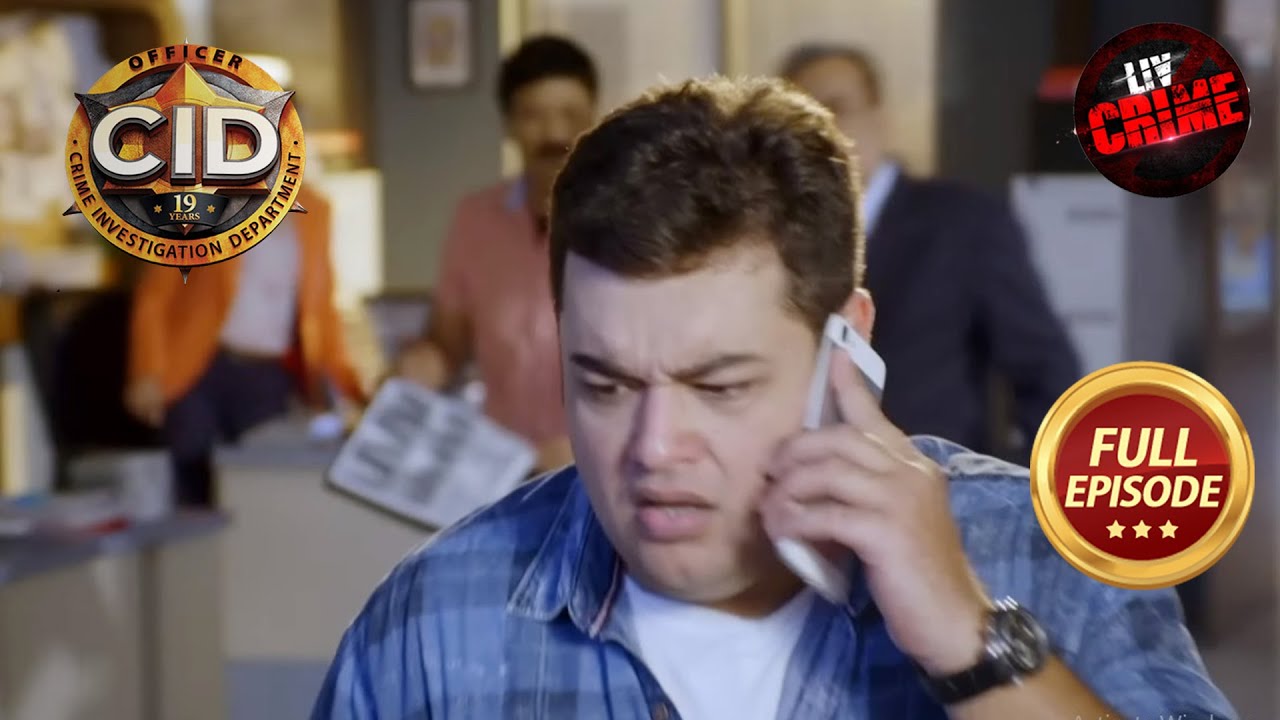 GPS Track में फस गई Officer Pankaj की Girlfriend | CID | Plane Series | 20 August 2023